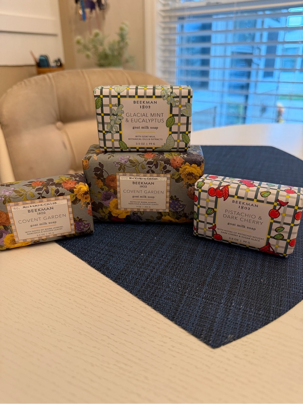 Beekman /Mackenzie Childs-Soap Set